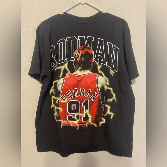 Dennis Rodman T-shirt - Picture 2 of 3